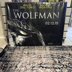 Wolfman Movie Poster 