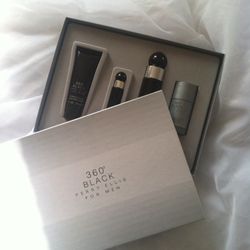 Perry Ellis men's perfume set