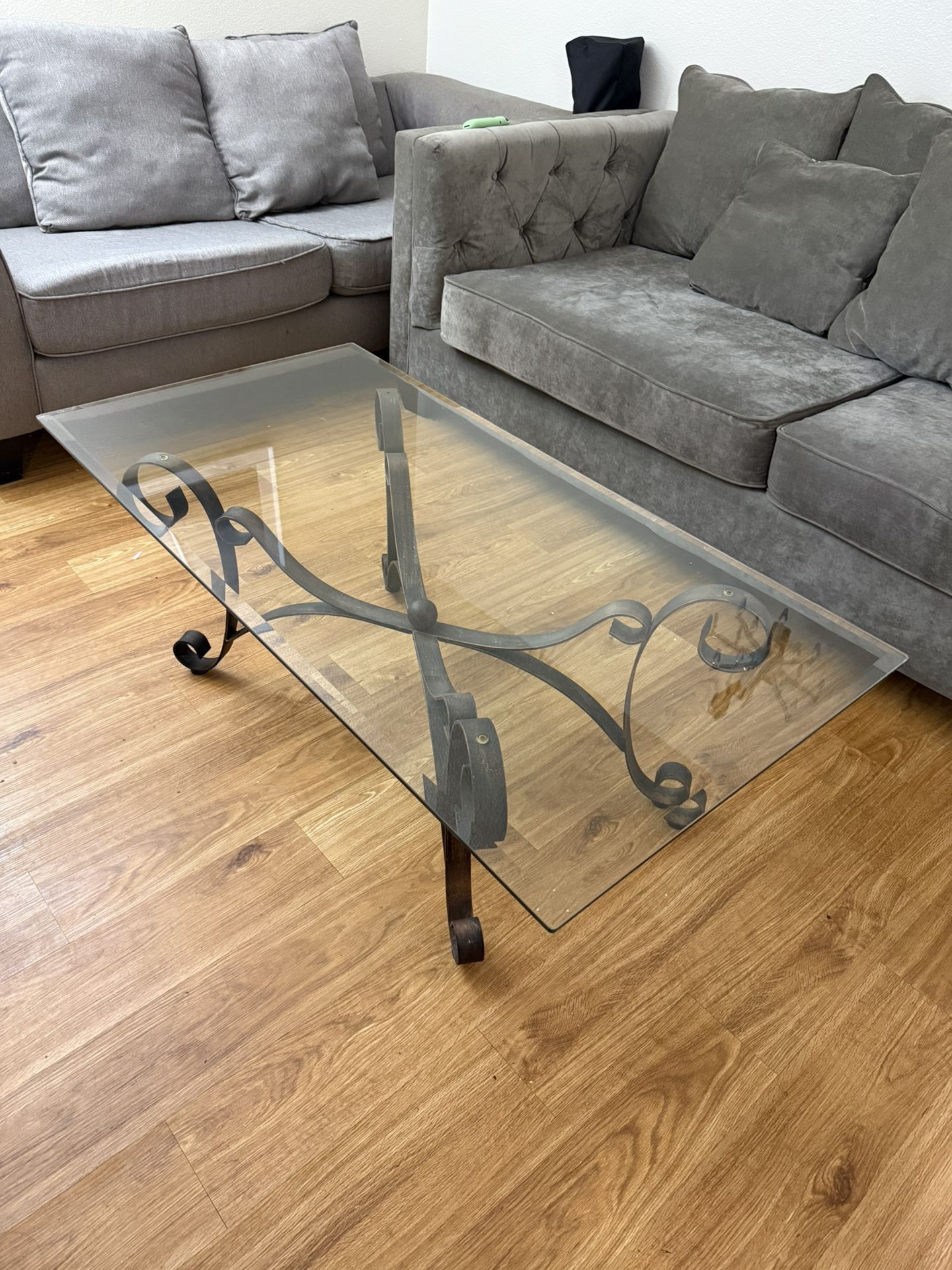 Glass Coffee Table