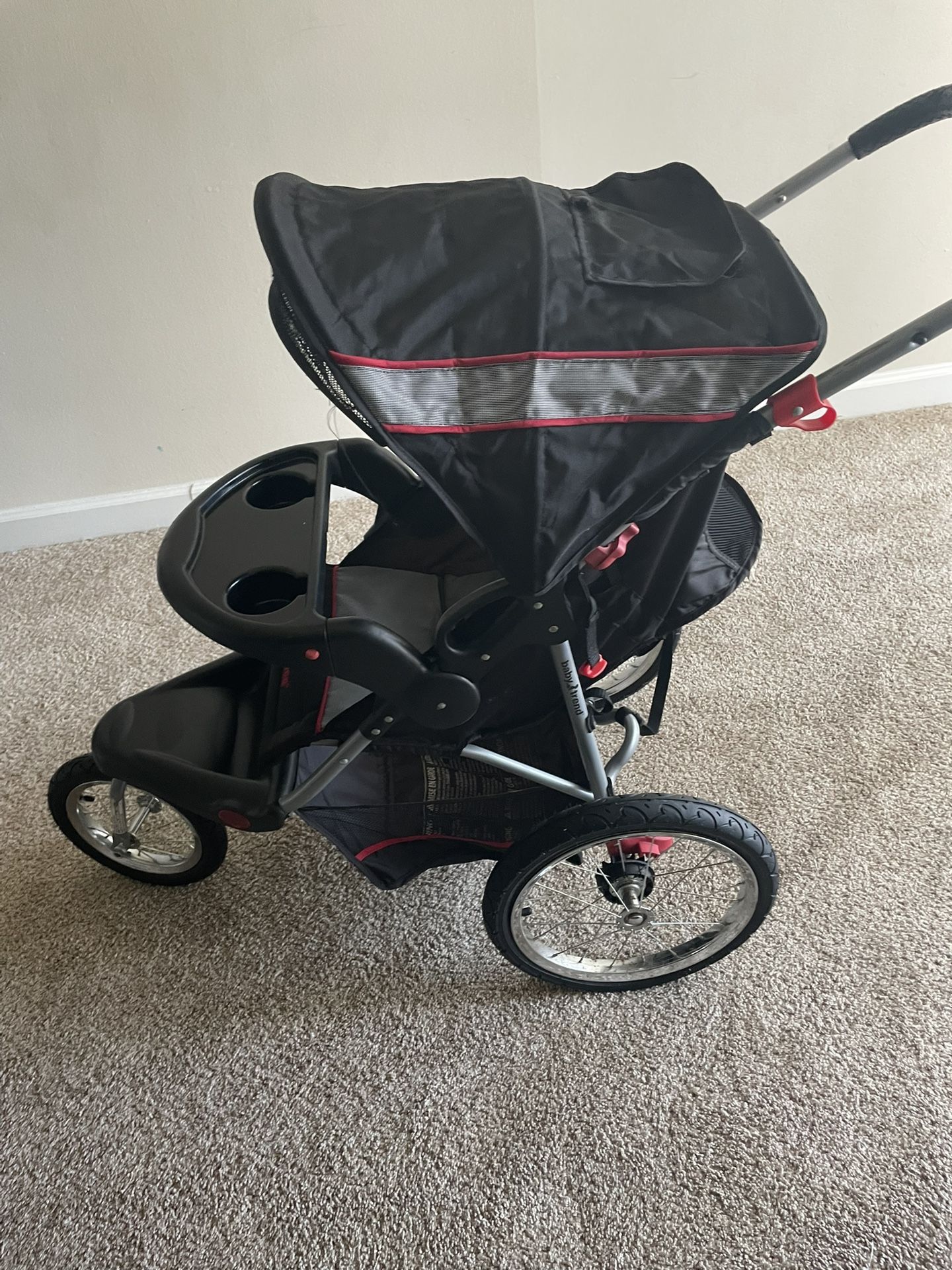 Expedition jogger stroller