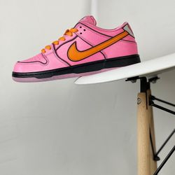 Nike S Dunk Low The Powerpuff Girls Blossom