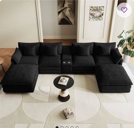 Black Cloud Couches