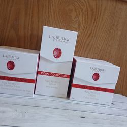 La Rouge Coral collection Brand new