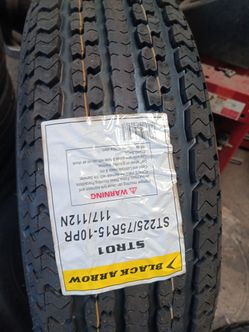Black Arrow STR01 ST225/75R15