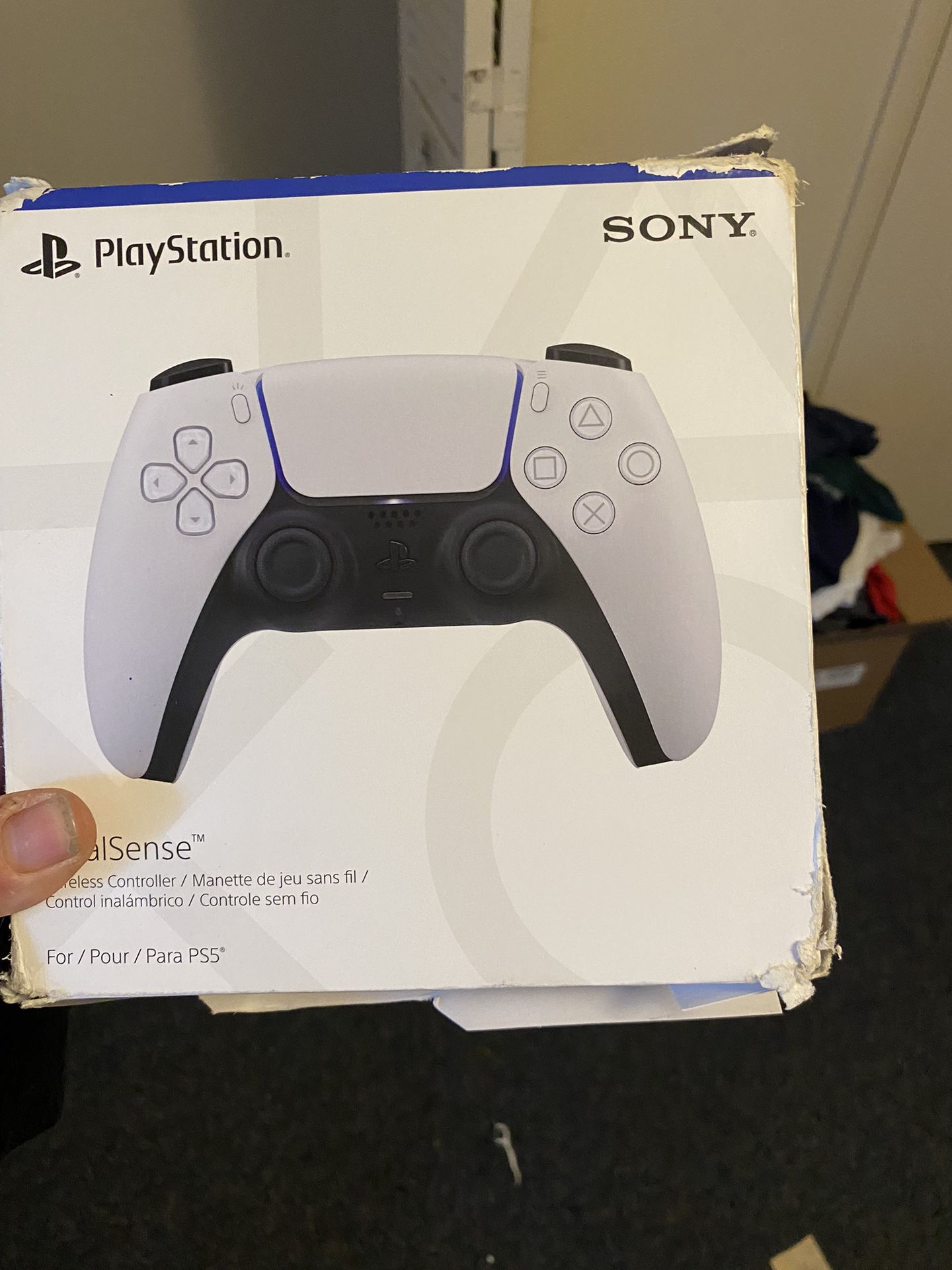 Brand New Playstation Five Controller Wireless Brand New In The Box