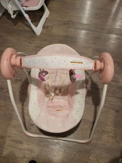 Columpio para niña esta nuevo