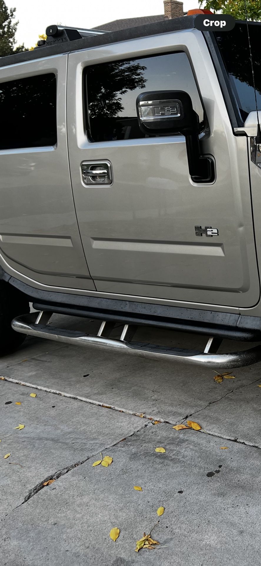 HUMMER H2 Side Step Bar