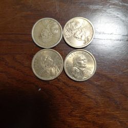 One Dollar Sacagawea 