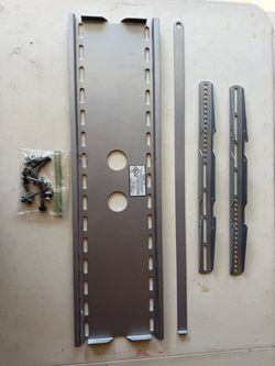 Extra heavy duty TV mounting bracket up to 175 pounds Extra heavy duty TV mounting bracket up to 175 pounds