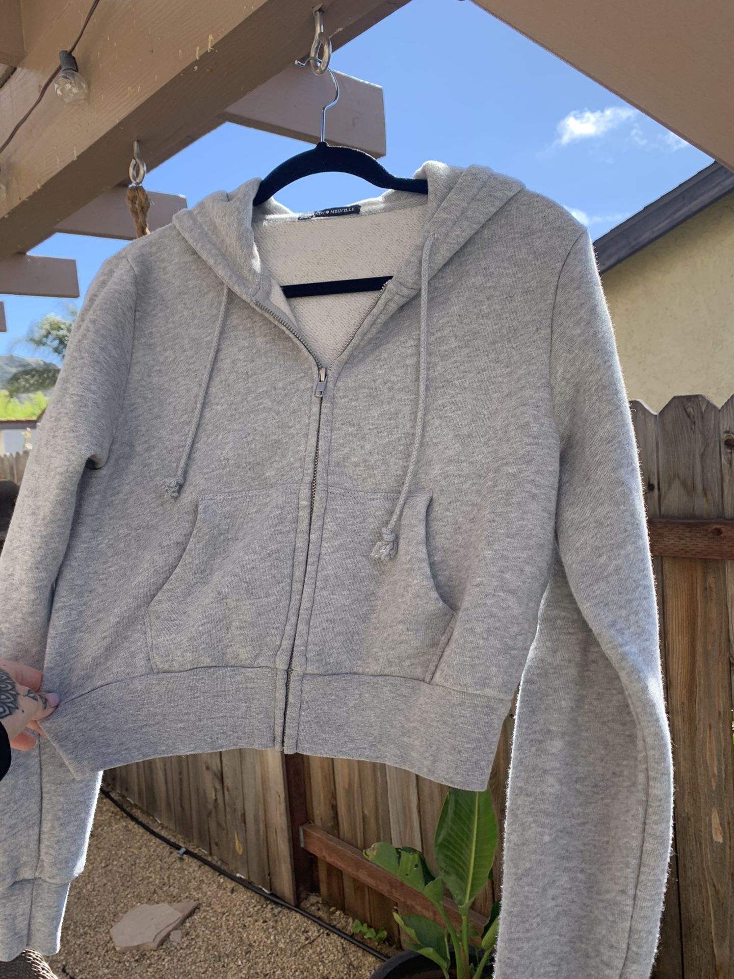 Brandy Melville Cropped Jacket