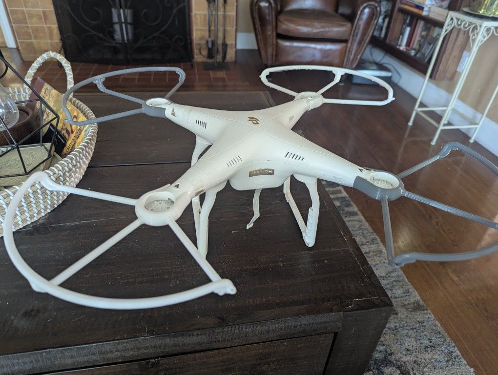 Phantom 3 Pro Drone Propeller Guards (3d Printed)