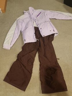 Snow Ski Pants And Jacket Girl 14y-16y