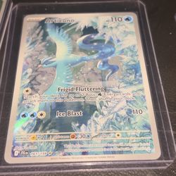 Pokémon Card Lot – Charizard EX, Rayquaza EX, Articuno IR *Pickup today discount available*