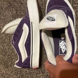 Vans Knu Skool Purple 4.5