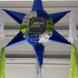 🎮 Next Level Birthday Star Pinata