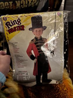 Ring Master Costume 