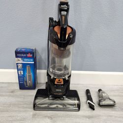 upright vacuum bissell surface sense allergen lift off pet with cordless aeroslim handheld
