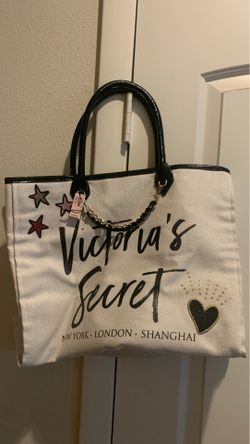 Victoria secret tote bag