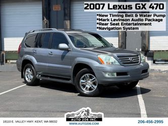 2007 Lexus GX 470