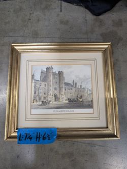 St. James Palace Framed Print