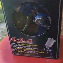 Vendo Pistola Para Pintar Automóviles Nuevo Nunca Usado boquilla 1.3 Marca Europro 