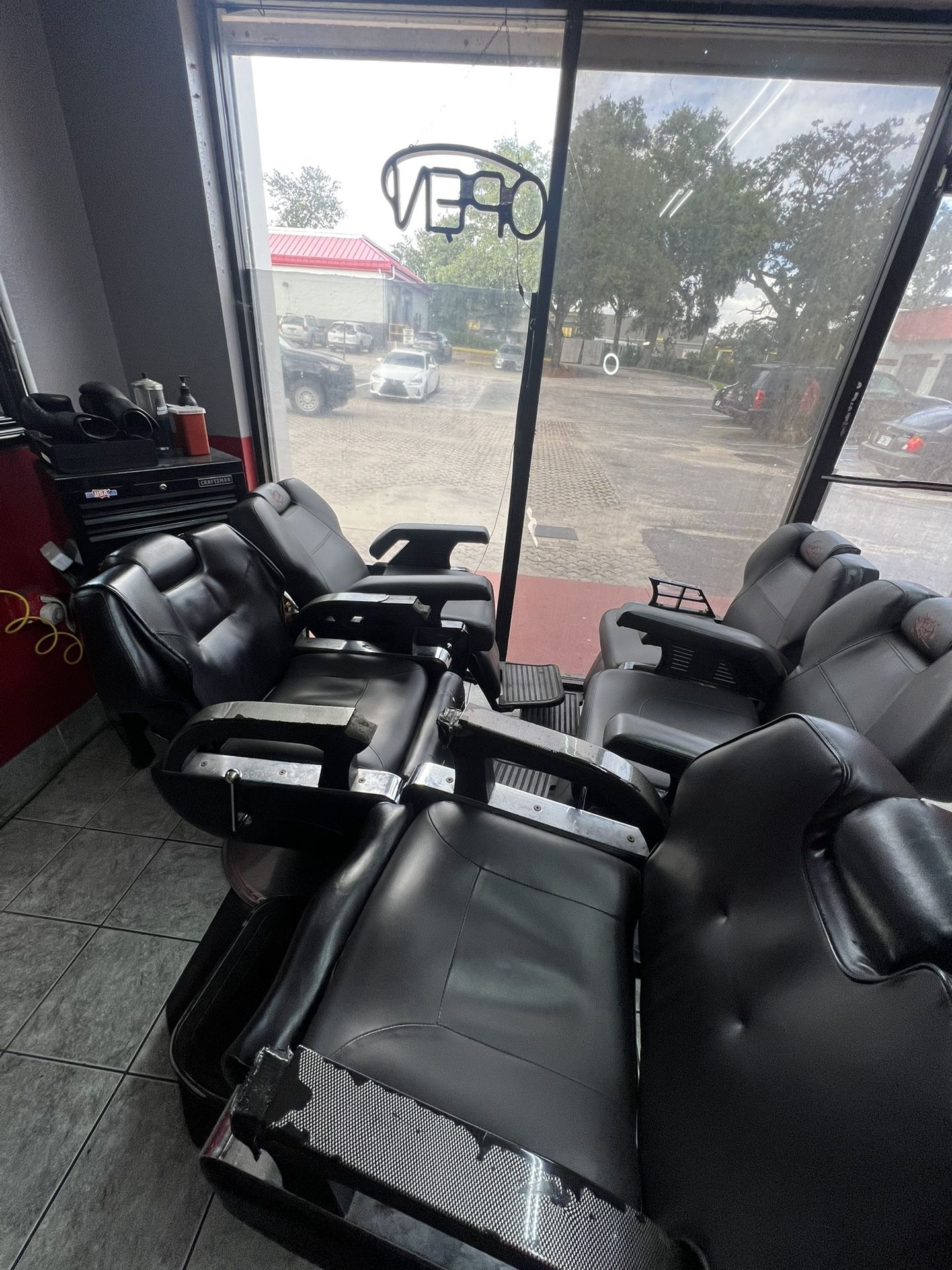 Barber Chairs