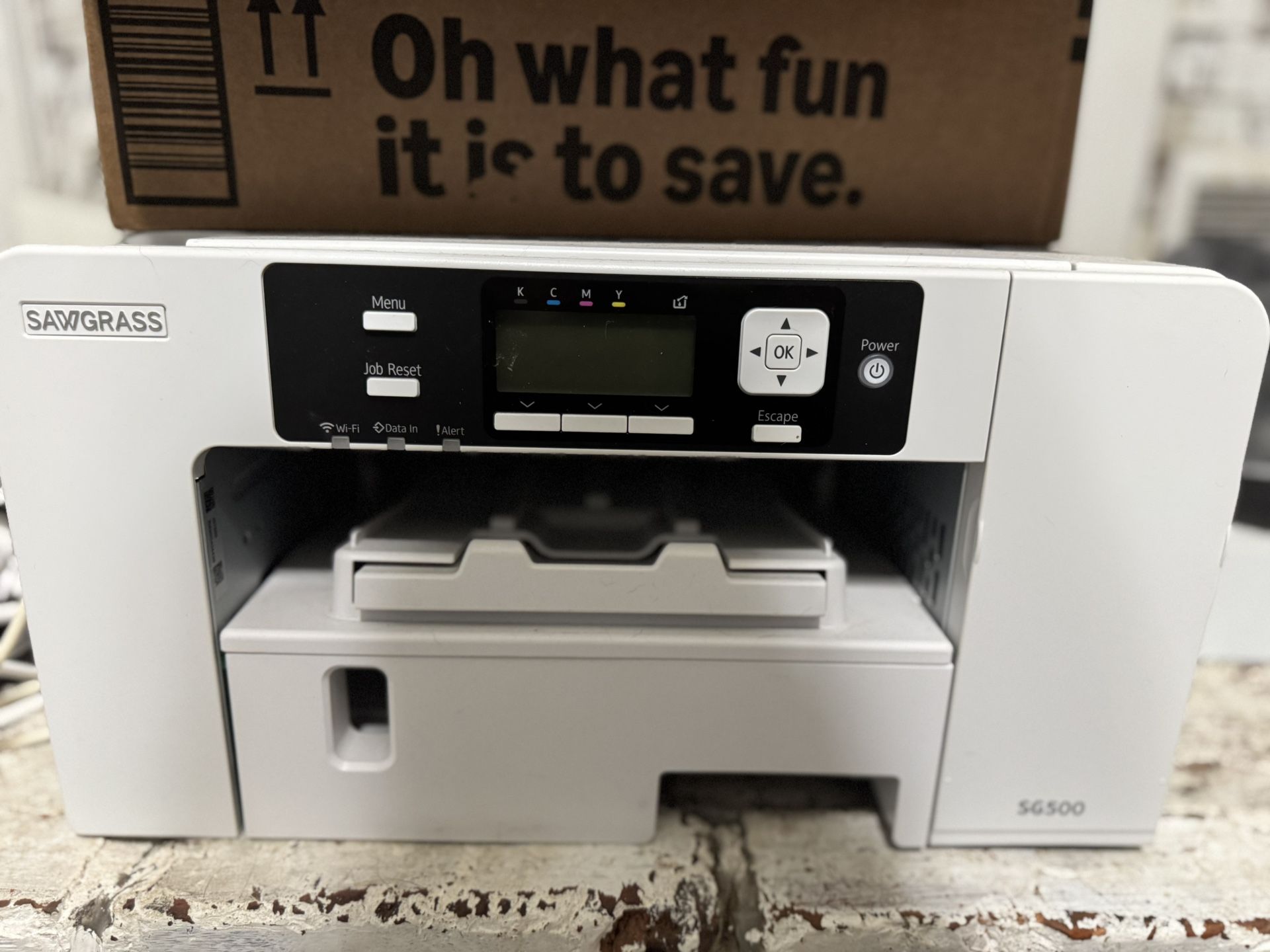 Sublimation Printer and Heat Press