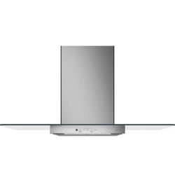 Cafe CVW73612MSS Wall Mount Chimney Range Hood, 36 Inch