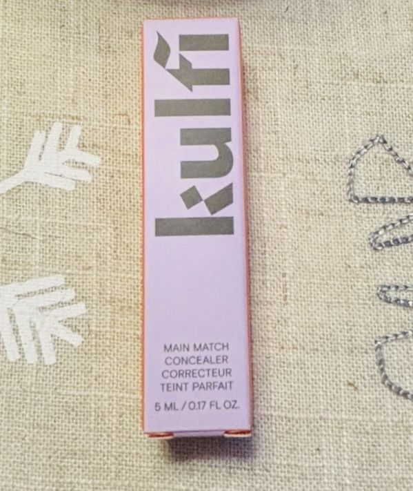 Kulfi Main Match Crease-Proof Long-Wear Hydrating Concealer TENT Parfait