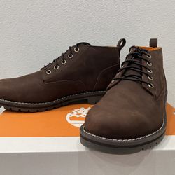 Timberland Redwood Falls Mid Waterproof Chukka TB1A44MGV13 Size 9