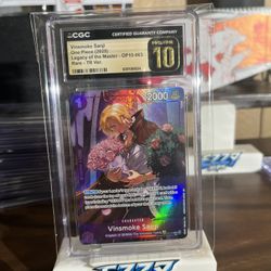 Pristine 10 Vinsmoke Sanji TR OP10-063