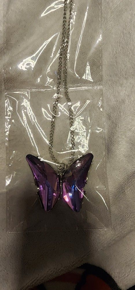 Butterfly Necklace 