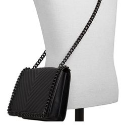 New Aldo Black Crossbody 