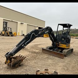John Deere 35p Mini Excavator 