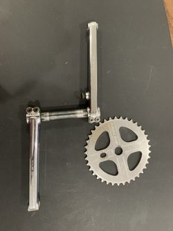 Redline Flight Cranks Mid-School Double Pinch 180mm