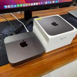 APPLE MAC MINI 2018 3.2Ghz 6CORE i7 32GB RAM 500GB SSD -Studio/Recording//editing-Video/photo