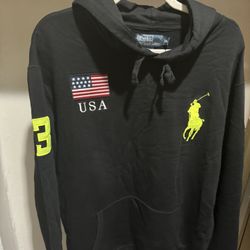 POLO Big 3 USA Hoodie! Special Limited Olympic Edition!