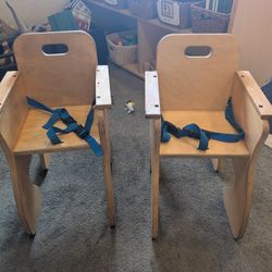 Lakeshore Classic Birch Transition Chairs -12"