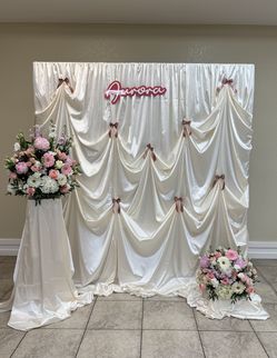 Handmade Backdrop 🎀