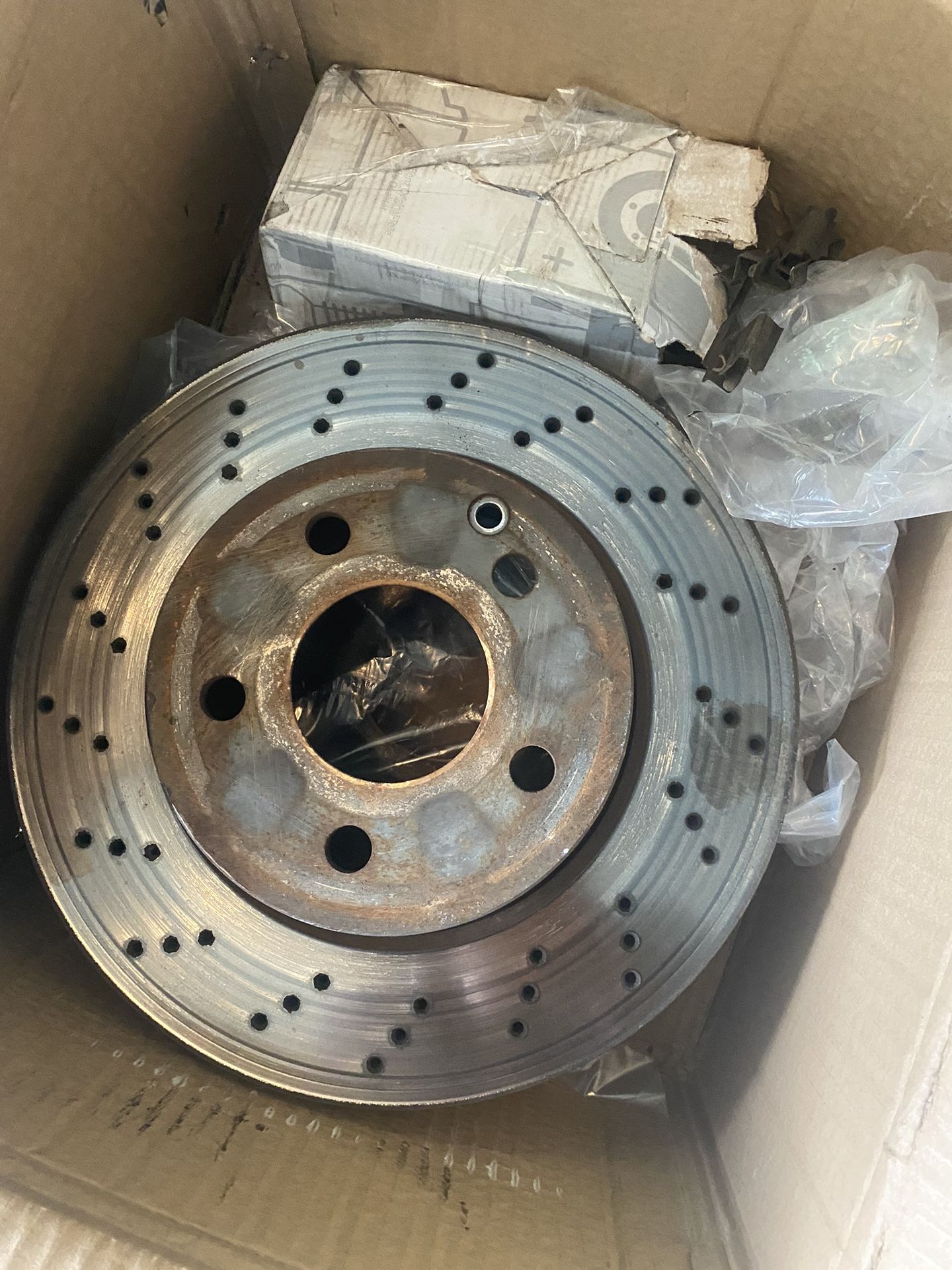 Mercedes C300 Brakes And Rotors