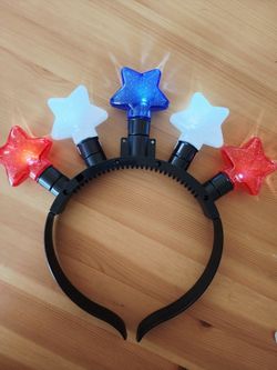 4th of July Lightup Headbands