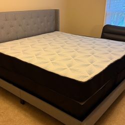All Sizes Mattresses And Bedframes For Sale…!!
