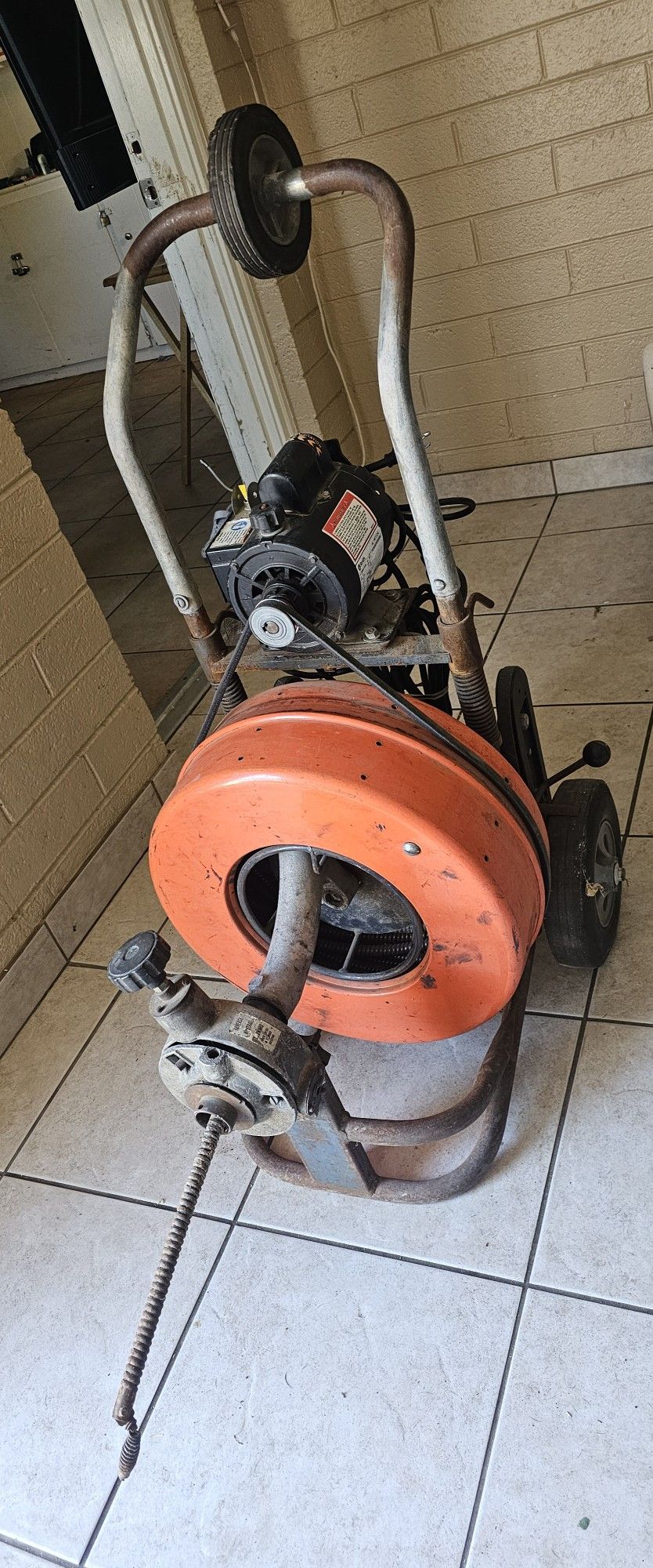 Speedrooter 90 ( Comercial Drain Snake)