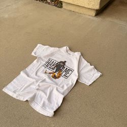 Hall Of Fame X Allen Iverson ‘Step Over’ Tee Men’s Small