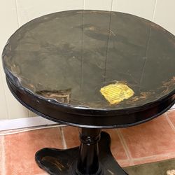 High Top, Black, Unique Table