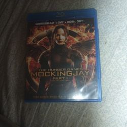 The Hunger Games Mocking Jay Part 1 Blu Ray Plus Dvd