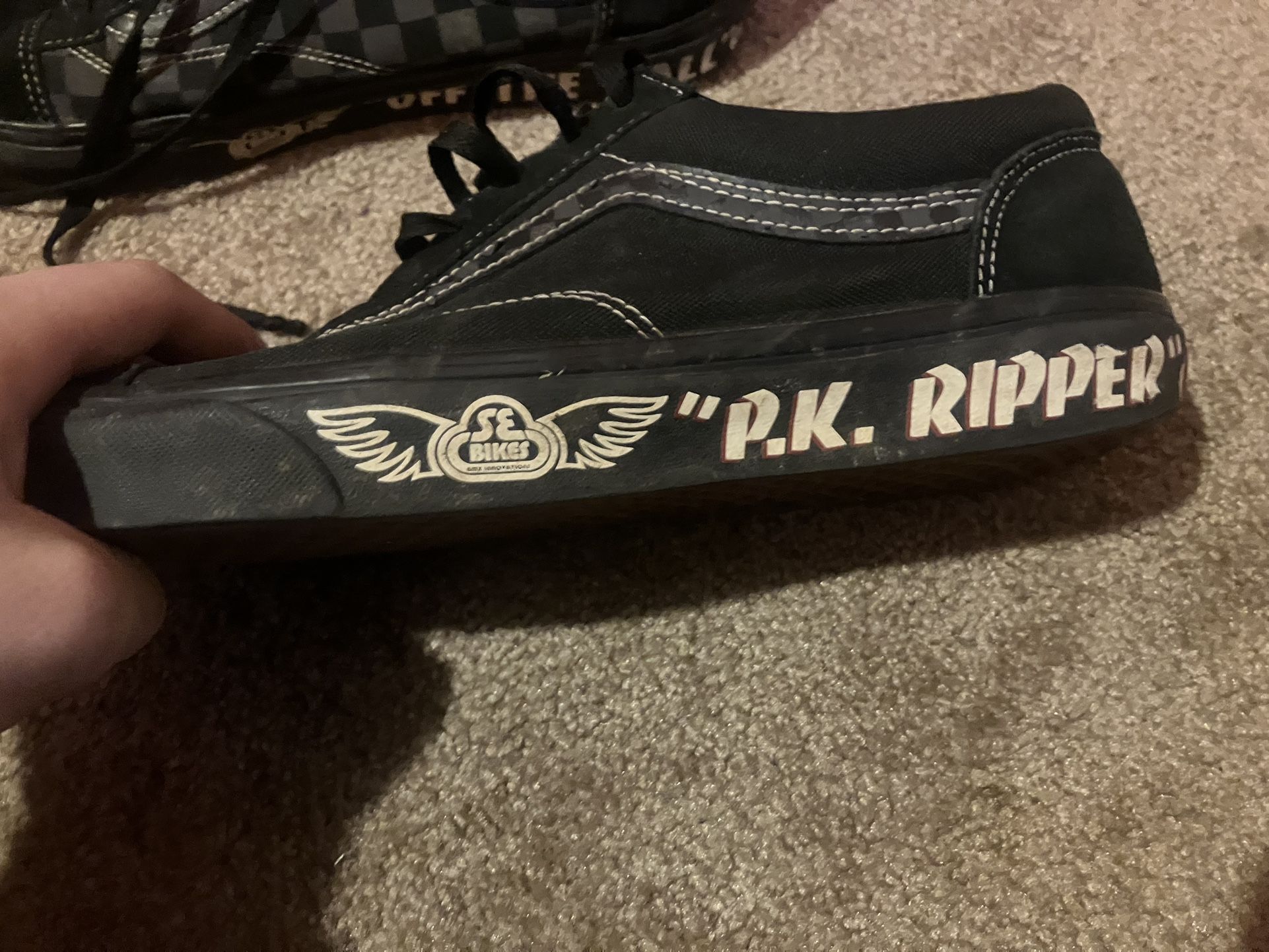 P.K. Ripper Custom Vans