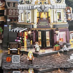 Delight Day And Night Lego Set