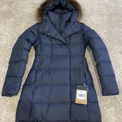 The North Face Women Coat Parka XS Navy