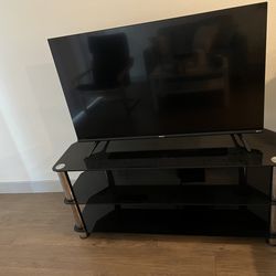 43’tv and tv stand